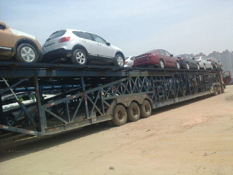 蘇州到白銀轎車托運公司